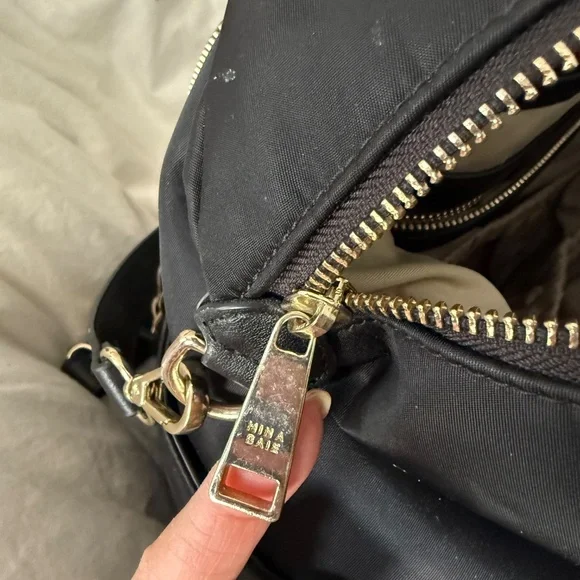 Mina babies nylon Stevie bag - Picture 4 of 6